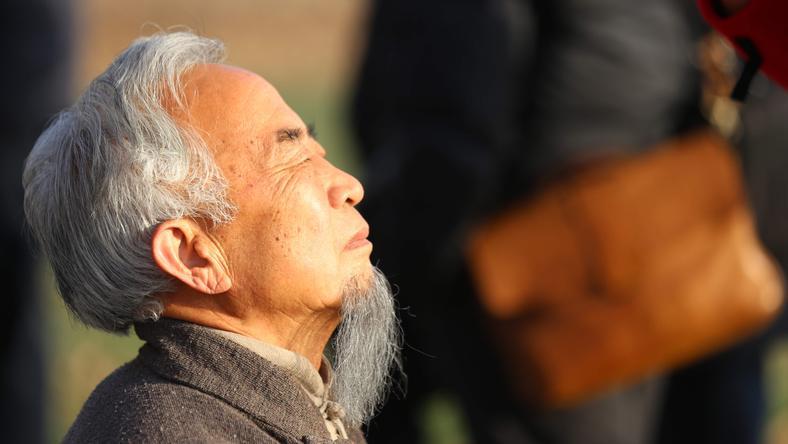 老年人在等下一部“芳华”
